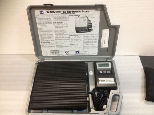 TIF Instruments TIF9010A Slimline Refrigerant Scale / For Parts, Not Working