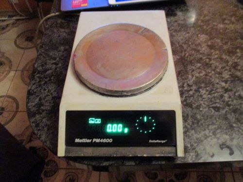 Mettler pm4600 digital scale for sale