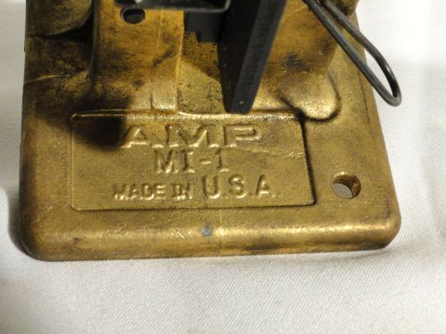 Amp mi-1 multi-insertion crimper 229378-1 for sale