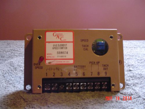 GAC Over Speed  Safety Controller  SSW574