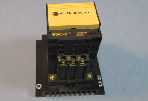 Allen Bradley SMC-2 Smart Motor Controller 150-A05NB Series A NWOB