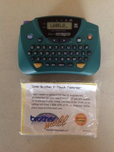 Brother Model PT-65 P-Touch Thermal Label Maker
