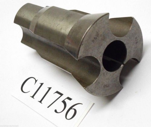 PRATT &amp; WHITNEY P&amp;W 3/4&#034; COLLET FOR JIG BORE MACHINE MORE LISTED LOT C11756