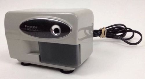 PANASONIC KP310 AUTO STOP ELECTRIC PENCIL SHARPENER WORKS GREAT! SMALL DENT