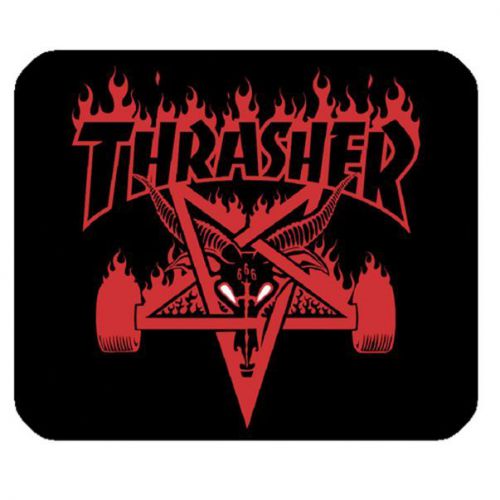 New Thrasher Design  Anti-slip Mouse Pad Colorful Laptop Pc Mice Pads Mat