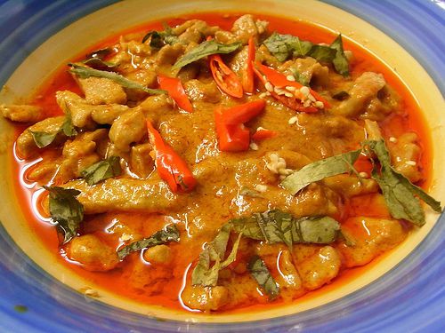 11 Street Food Recipe Cuisine Chicken Paneang Taste FREE SHIPPIN NEW 11