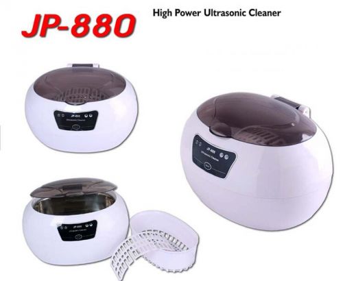 600ML Digital Jewelry Glasses Watch Ultrasonic Cleaner Cleaning Machine 110V