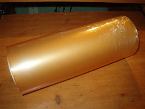 12&#034; wide clear super stretch clear packing wrap for sale