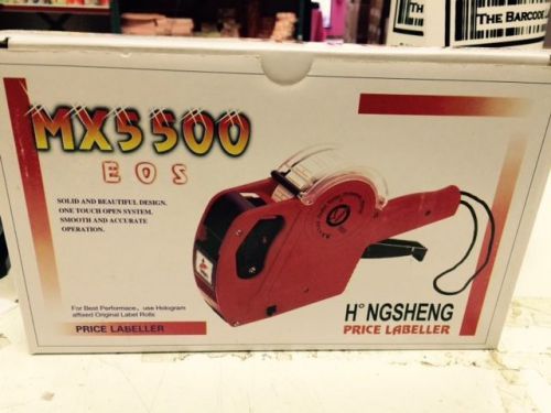 MX5500 PRICE GUN with Labels