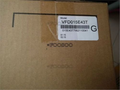 Delta Inverter VFD015E43T 1.5KW 380V NEW IN BOX