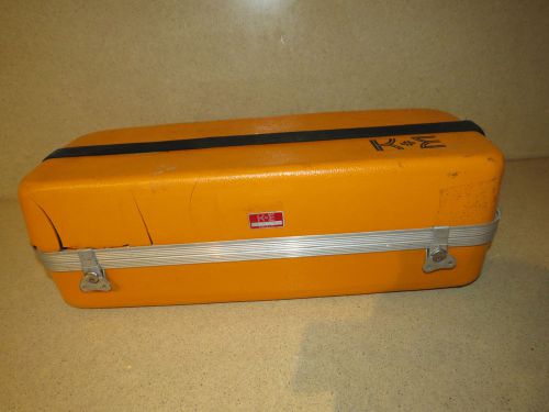 ++ K&amp;E  AUTOCOLLIMATING ALIGNMENT LASER CASE ONLY- -  21.5x8x8&#034;  - (BX2)