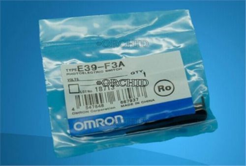 1Pcs New Omron Fiber Optic Focus Lens E39-F3A