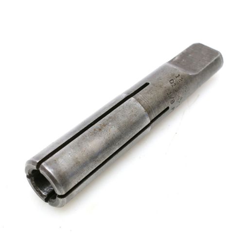 Cleveland  1/8&#034; pipe size hand tap split sleeve holder no.2 taper for sale