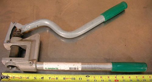 Greenlee model no. 710 metal stud punch for 1&#034; conduit for sale