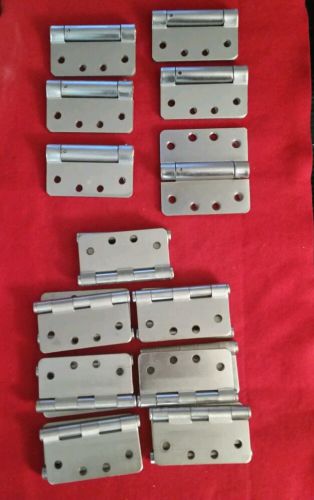 Hager 1250 Series Closer Body Hinges Lot Of 6 And Lot Of 14 Hager 4&#034; Hinges New