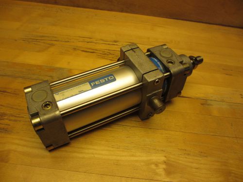 Festo DNGZK-63-120-PPV-A Pneumatic Cylinder NOS Actuator 63mm Bore 120mm Stroke