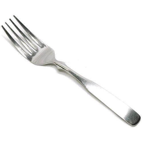 Back bay dinner fork 1 dozen count stainless steel silverware flatware for sale