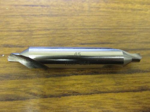 KEO HSS  #5 Right Hand COMBINED DRILL AND COUNTERSINK