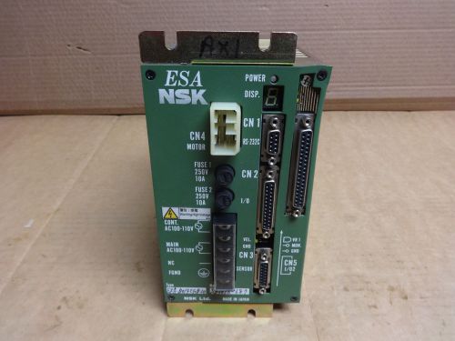 1 NSK ESA Series  ESA-B014CFB-20  Motor Controller  AMAT