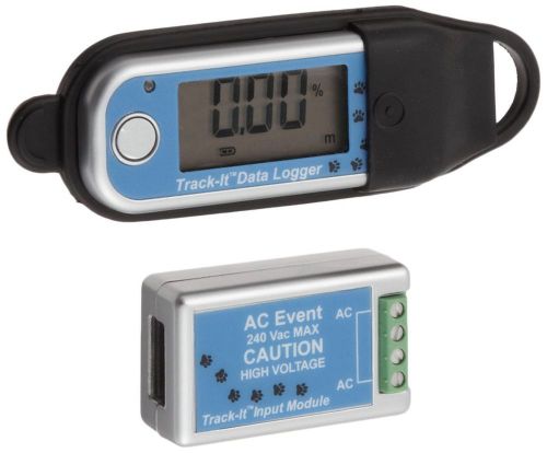 Monarch AC Event Track-It Logger with Display,AC Event Module &amp; Standard Battery