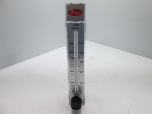 Dwyer RMB-85-SSV 10-100 GPH Water Flowmeter