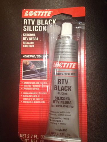 Loctite 37460 - Black RTV Silicone Adhesive Sealent