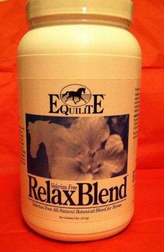 Relax Blend 2lbs By Equilite Valerian Free All Natural Horses