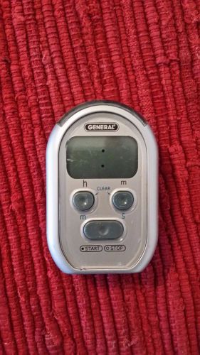General Hand-Held Timer