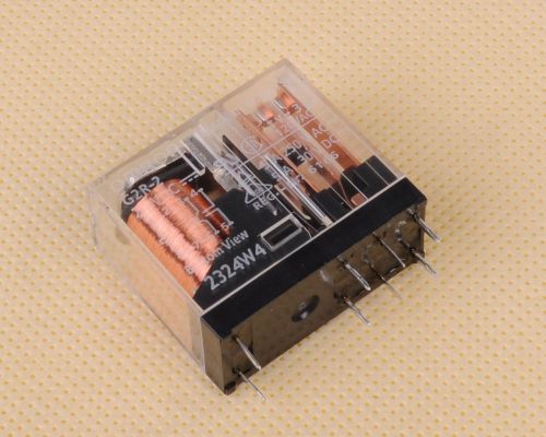 Omron relay g2r-2a4-24vdc voltage:24vdc for sale