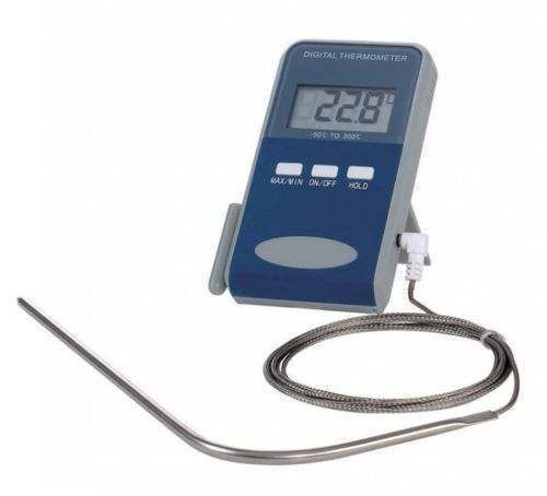 Digital lcd food thermometer f/grill/oven/bbq meat/steak,bbq oven thermometer for sale