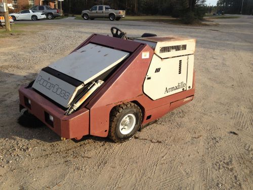 Used 2003 powerboss / minuteman sweeper s w / 8 x v armadillo nissan engine for sale