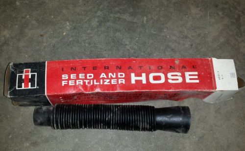 NOS IH INTERNATIONAL HARVESTER PLANTER TUBE  seed and fetilizer hose  803101R93