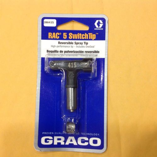 Graco 286415 Rac 5 SwitchTip Airless Sprayer Spray Tip #415