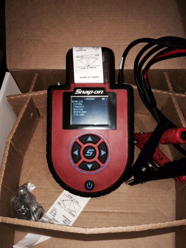 Battery , Charging System and Voltage Drop Tester.