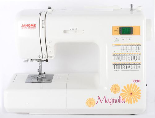 Janome magnolia 7330 computerized sewing machine for sale