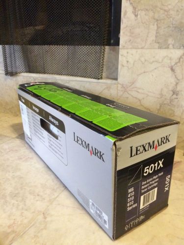 lexmark 501X Toner Cartridge