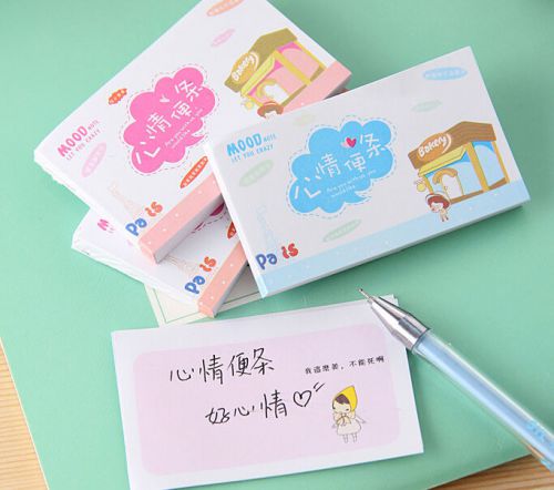 New Fashion Kawaii Animal Study Office Convenient Stickers Hot Sell