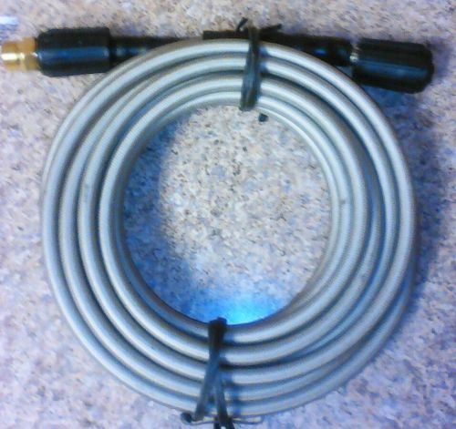 O.E.M. pressure water hose 2800 PSI with male NPT MPT MIP 14MM to 15MM