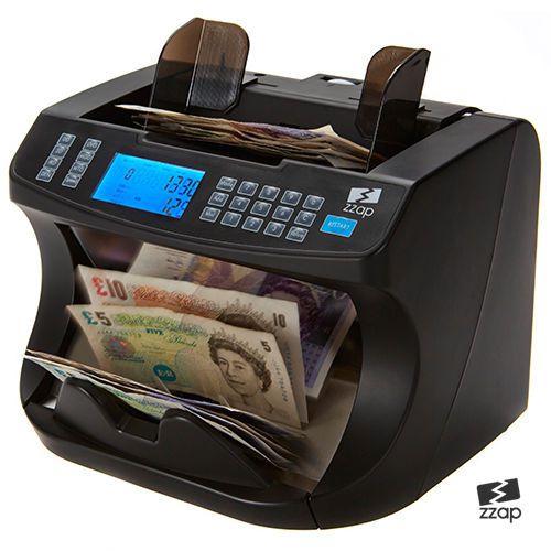 Bank Note Currency Value Counter Count Fake Detector Money Banknote Cash Machine
