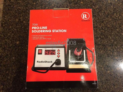 Radioshack 70w pro-line soldering station 6400207 new for sale