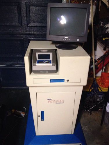 Cross Match ID500 Fingerprint Scanner With Kiosk
