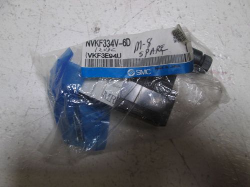 SMC NVKF334V-6D SOLENOID VALVE *NEW OUT OF BOX*