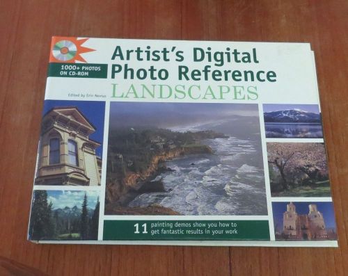 Artist Digital Photo Reference LANDSCAPES 1000 photos on cd-rom