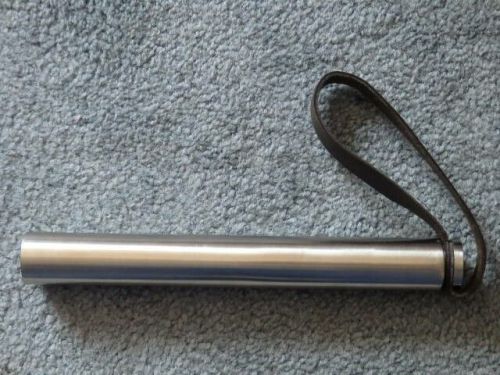 Stainless steel flogger handle - 8 1/4&#034; long - great project item for sale