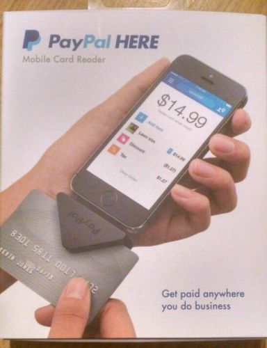 PayPal Here Card Reader