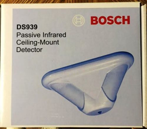 BOSCH DS939 Passive Infrared Ceiling Mount Detector