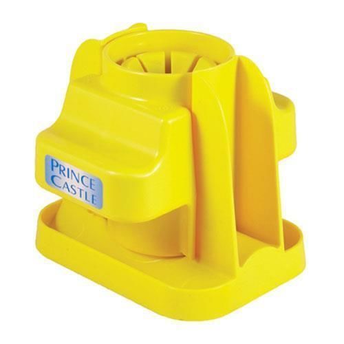 Prince castle cw-6 yellow citrus saber 8-section fruit wedger for sale