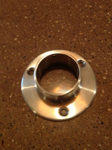 Lavi Industries Brushed Stanless Steel Wall Flange For 2&#034; O.D. Tube