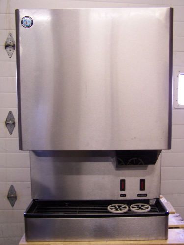 Hoshizaki dcm300bah-os  cubelet ice machine/ dispenser for sale