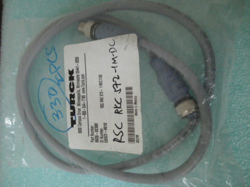 Turck rsc rkc 572-1m/c1126 cable,0620-02380,id no.v0322-9010,unused,mexico(92776 for sale